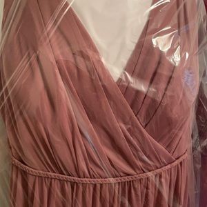 Vintage Mauve Azazie Bridesmaid Dress